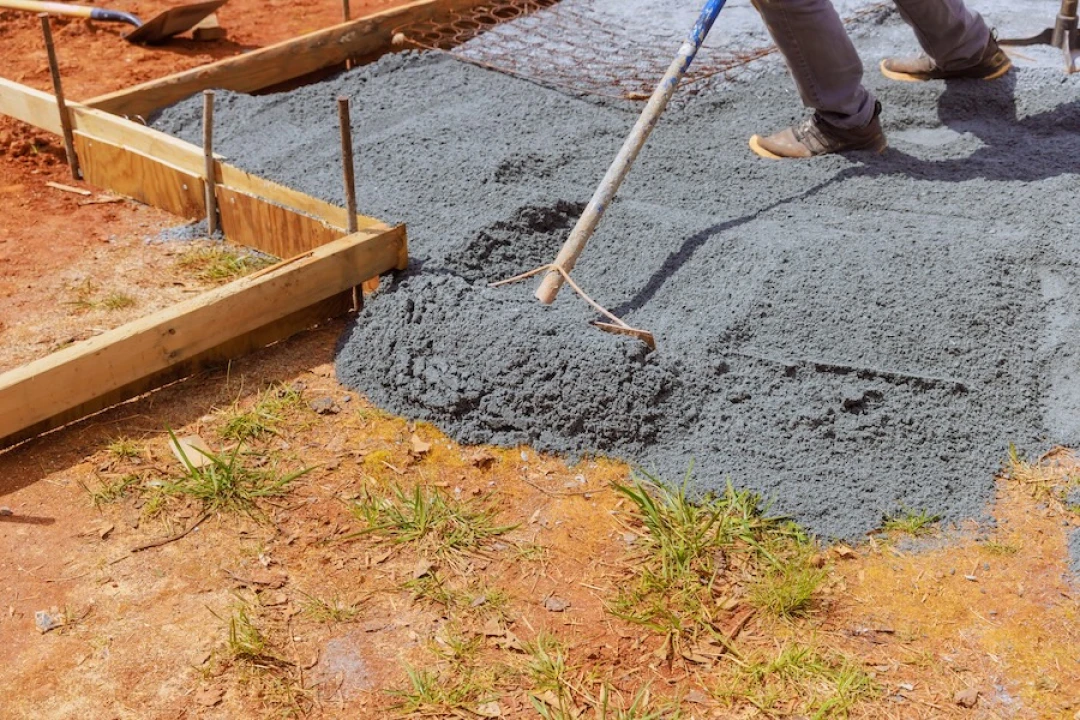 Peut-on couler une dalle de béton directement sur la terre ? - Ancronix