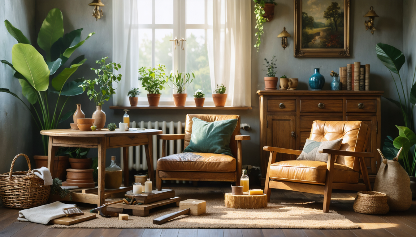 découvrez des conseils pratiques pour nettoyer et entretenir vos meubles en bois sans les abîmer. préservez leur éclat et leur durabilité grâce à des astuces simples et efficaces !