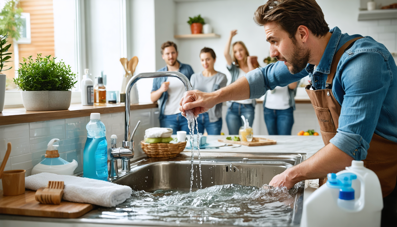 découvrez les étapes essentielles à suivre en cas de canalisation bouchée dans un logement collectif : identification du problème, démarches à entreprendre et solutions adaptées pour une intervention efficace et rapide.