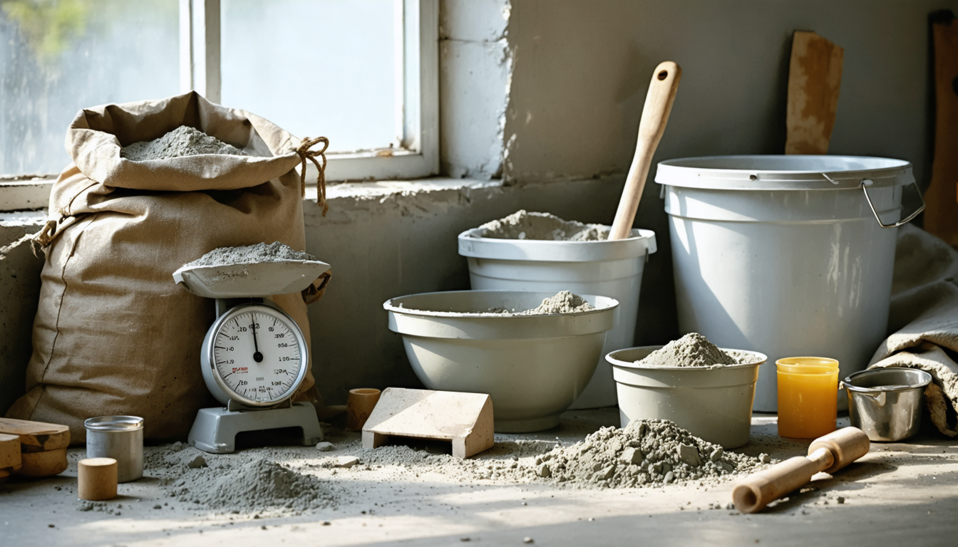 découvrez notre guide complet sur le mortier maigre, idéal pour vos projets de construction. apprenez le dosage parfait et les techniques nécessaires pour garantir des résultats durables et de qualité.