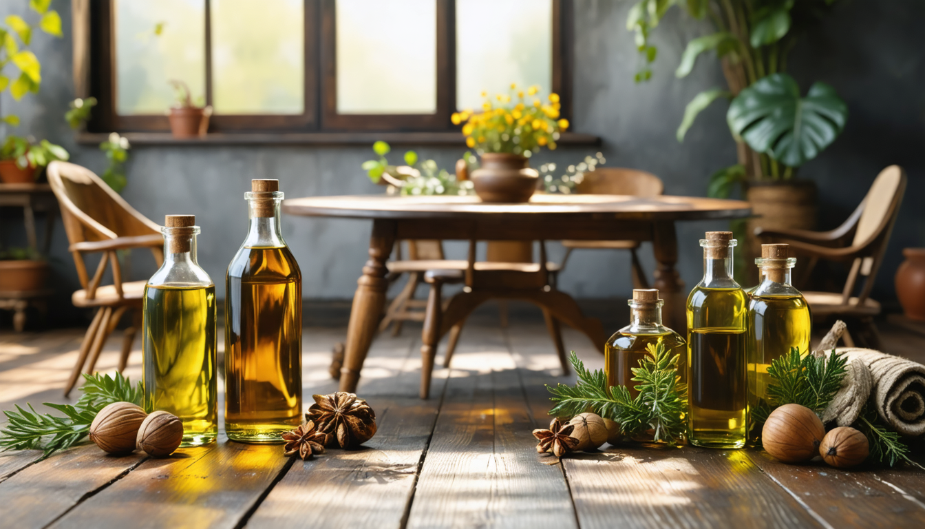 découvrez notre sélection des meilleures huiles pour nourrir, protéger et sublimer vos meubles en bois. apprenez comment entretenir et embellir durablement votre mobilier grâce à des conseils d’experts et des produits naturels.