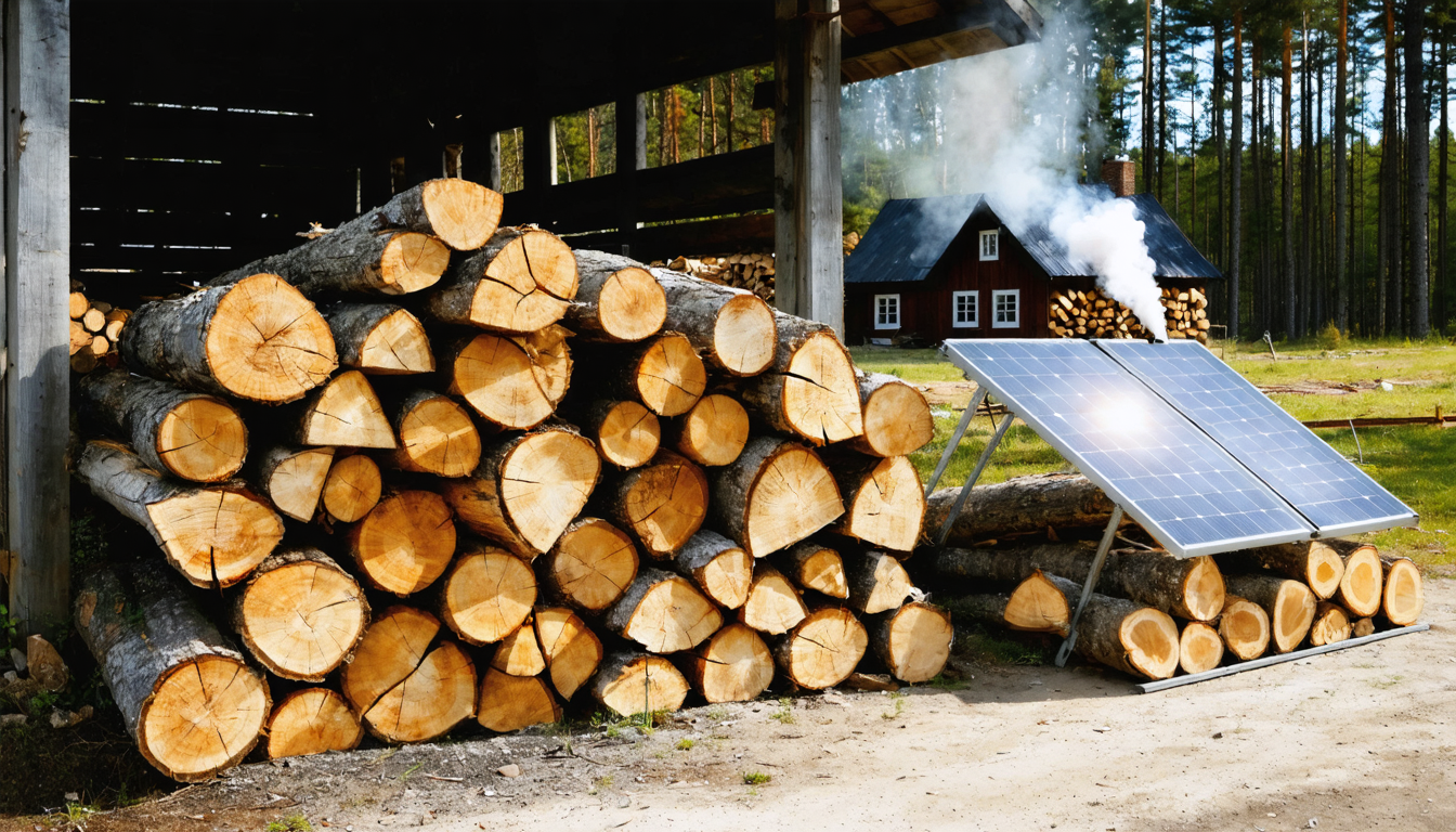 découvrez les meilleures méthodes pour sécher votre bois de chauffage rapidement et efficacement. optimisez la combustion et la performance énergétique de votre bois grâce à des conseils pratiques et simples à appliquer.