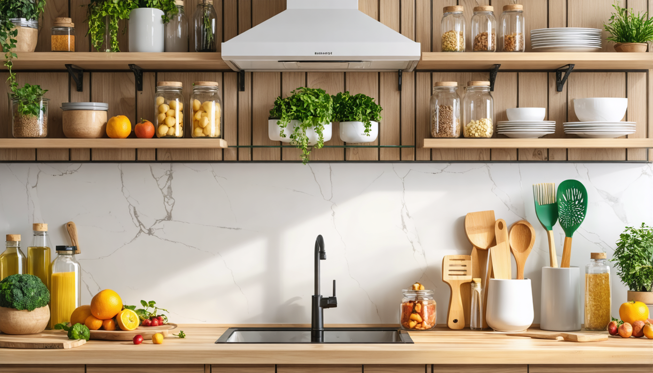 découvrez nos astuces efficaces pour dégraisser vos meubles de cuisine en bois vernis tout en préservant leur éclat et leur beauté naturelle. nettoyage facile et respectueux des surfaces !