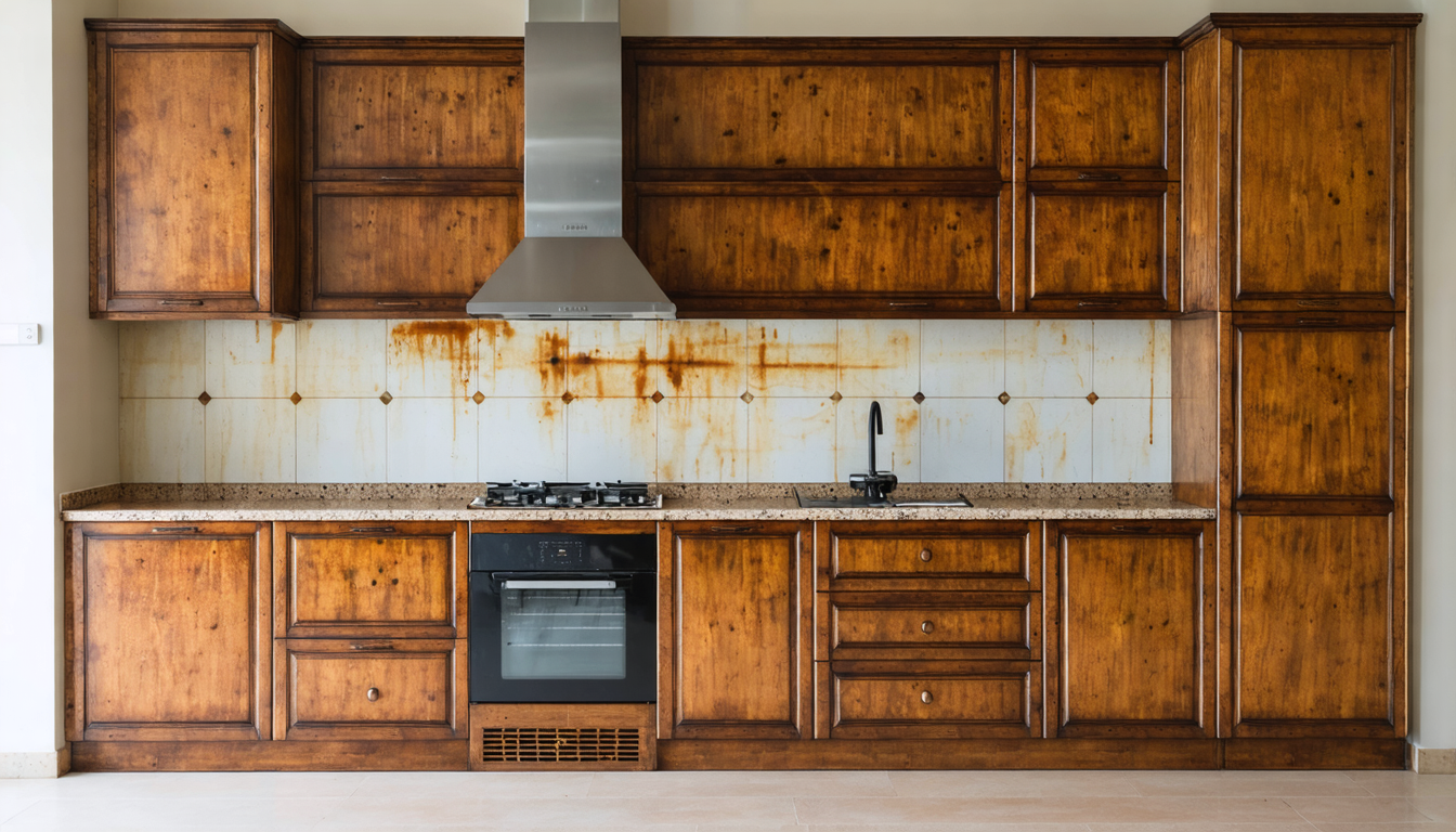 découvrez des astuces efficaces pour dégraisser vos meubles de cuisine en bois vernis tout en préservant leur éclat et leur beauté. profitez de conseils pratiques pour un nettoyage facile sans abîmer le vernis.