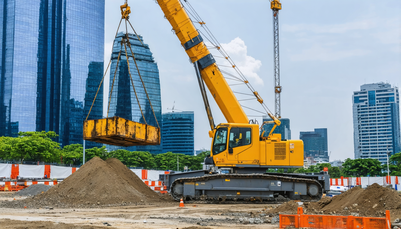découvrez comment choisir la grue mobile parfaitement adaptée à vos besoins de chantier grâce à ce guide pratique. conseils, critères de sélection et astuces pour réussir votre projet en toute sécurité.