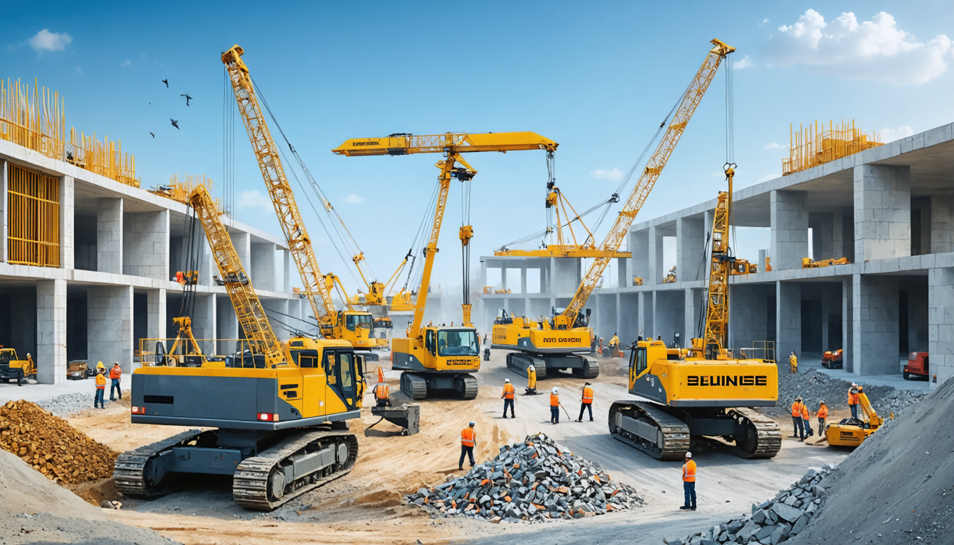 découvrez les critères essentiels pour choisir la grue mobile adaptée à vos besoins de chantier. ce guide pratique vous aide à sélectionner l’équipement idéal pour assurer sécurité, efficacité et performance sur vos projets de construction.