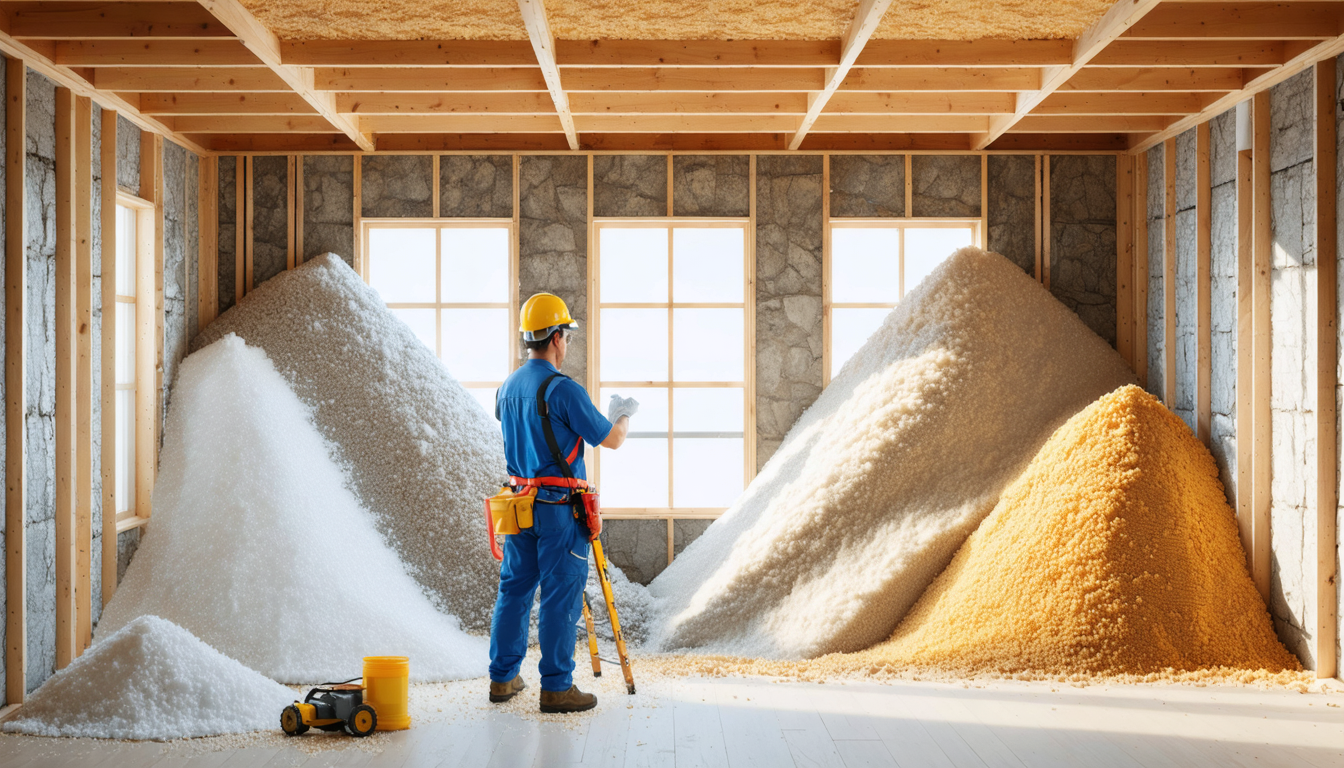 découvrez les meilleurs matériaux à choisir pour une isolation efficace par insufflation. améliorez le confort thermique et réduisez vos dépenses énergétiques grâce à des solutions d’isolation performantes et adaptées à votre habitat.