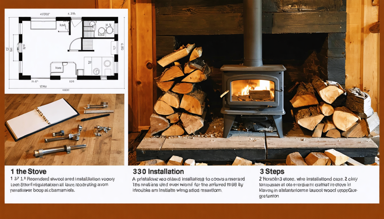 découvrez les étapes essentielles pour réussir l'installation de votre poêle à bois en toute sécurité. profitez de conseils pratiques pour un chauffage performant et conforme aux normes.