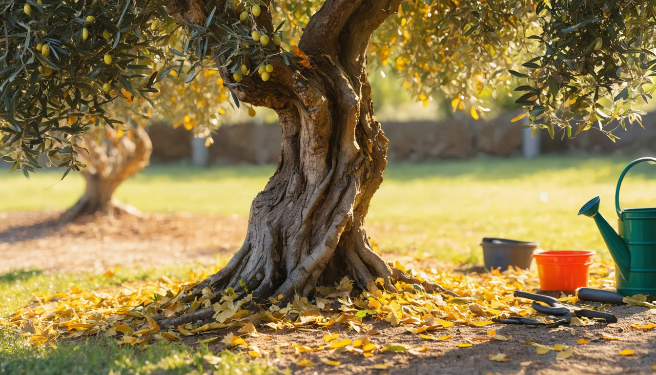 découvrez les principales raisons pour lesquelles votre olivier perd ses feuilles et apprenez comment y remédier efficacement grâce à des conseils pratiques pour maintenir votre arbre en pleine santé.