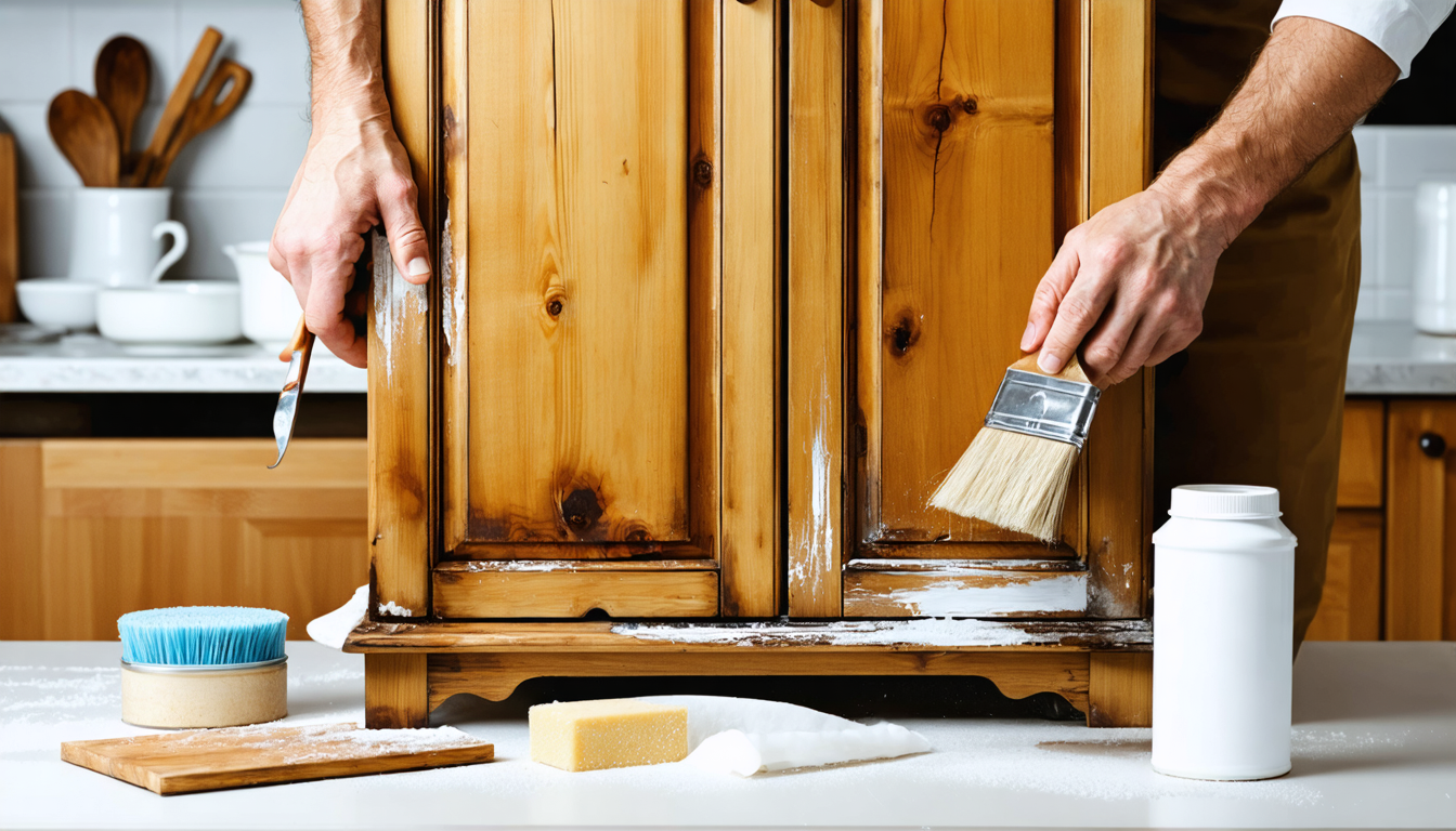 découvrez des techniques simples et des astuces efficaces pour restaurer et raviver le vernis de vos meubles de cuisine abîmés. redonnez facilement éclat et beauté à votre mobilier grâce à nos conseils pratiques !