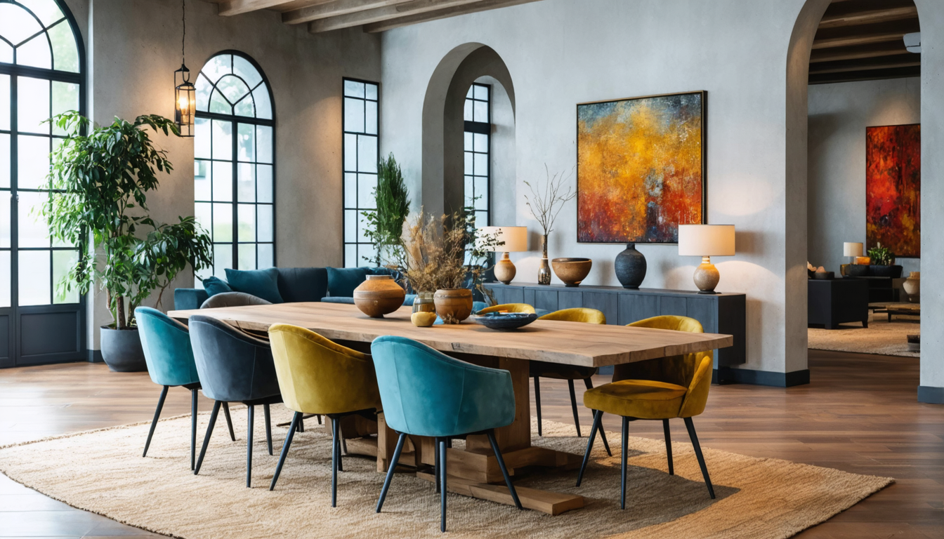 découvrez comment mixer différents styles de chaises dans votre salle à manger et créer une ambiance unique. inspirez-vous de nos conseils pour allier originalité, harmonie et élégance autour de votre table.