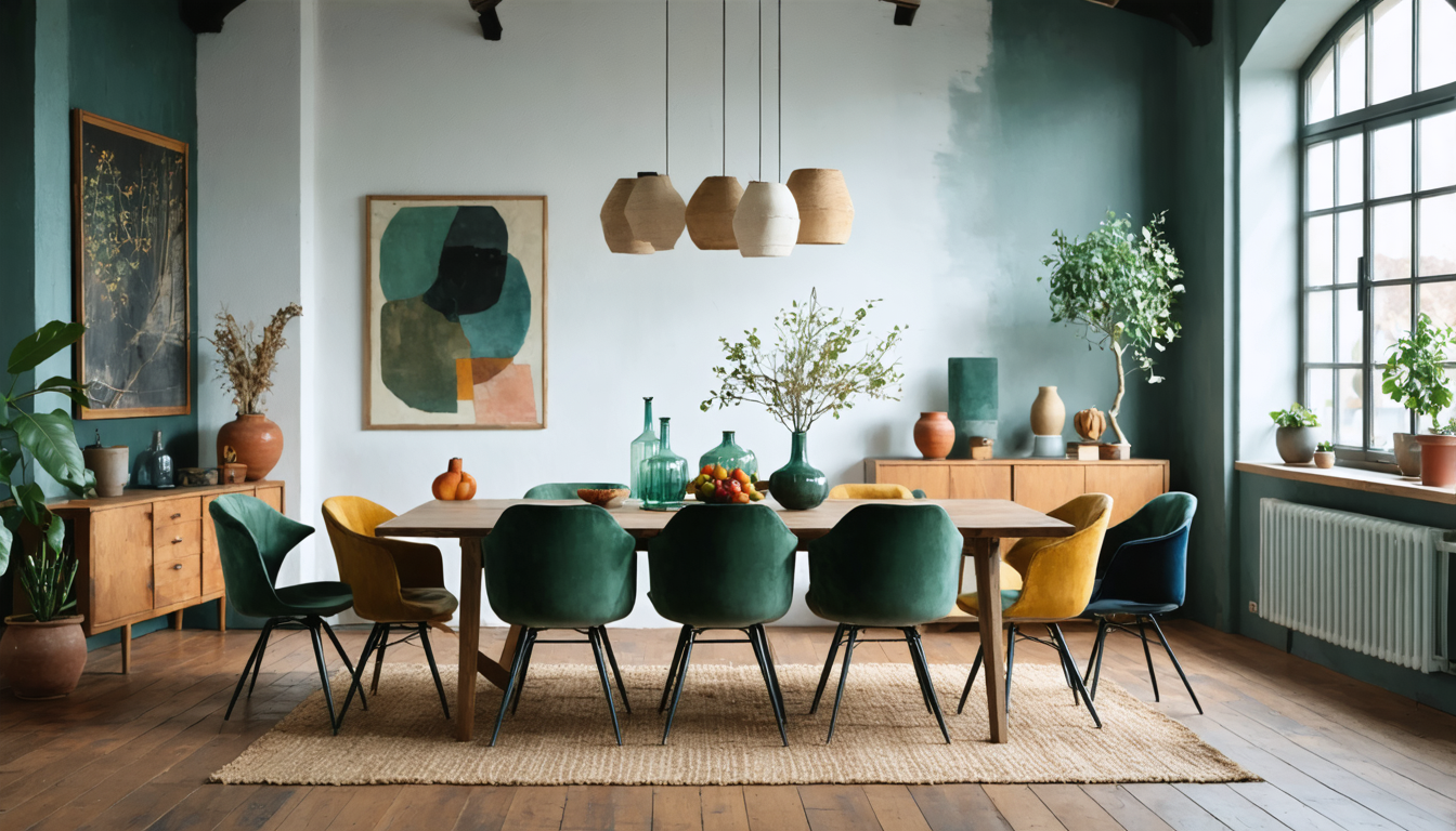 Tendance Chaise Salle à Manger 2025