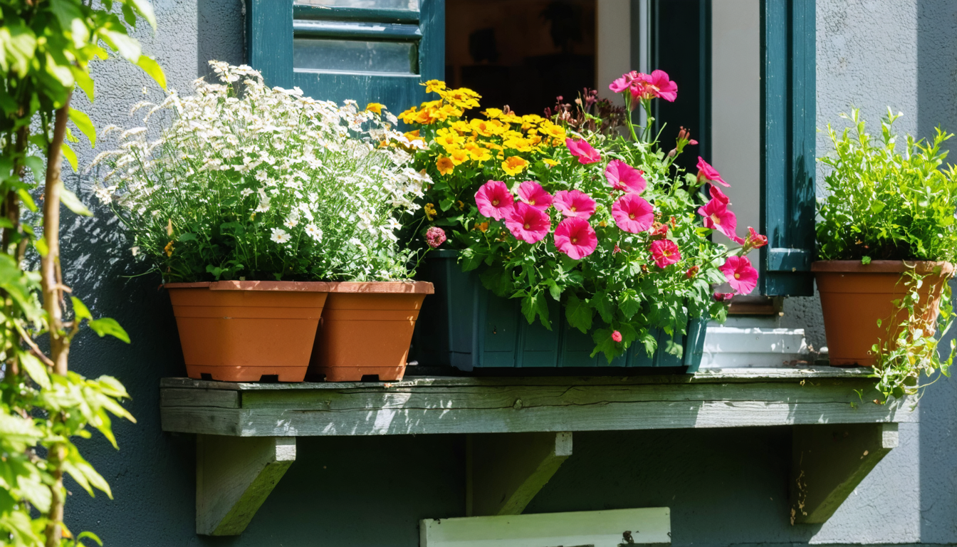 découvrez les plus belles fleurs à planter en septembre pour sublimer vos jardinières et profiter d’un balcon coloré tout l’automne. conseils et idées pour prolonger la floraison.