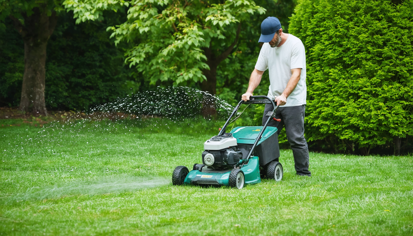 découvrez des conseils pratiques et efficaces pour tondre facilement une pelouse haute et humide sans abîmer votre gazon. apprenez les meilleures techniques pour un résultat impeccable, même dans des conditions difficiles.