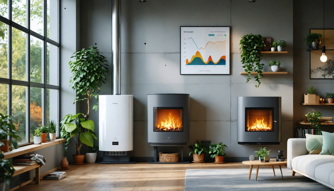 découvrez les systèmes de chauffage les plus efficaces pour réduire votre consommation d'énergie et réaliser des économies sur vos factures, tout en optimisant le confort de votre maison.