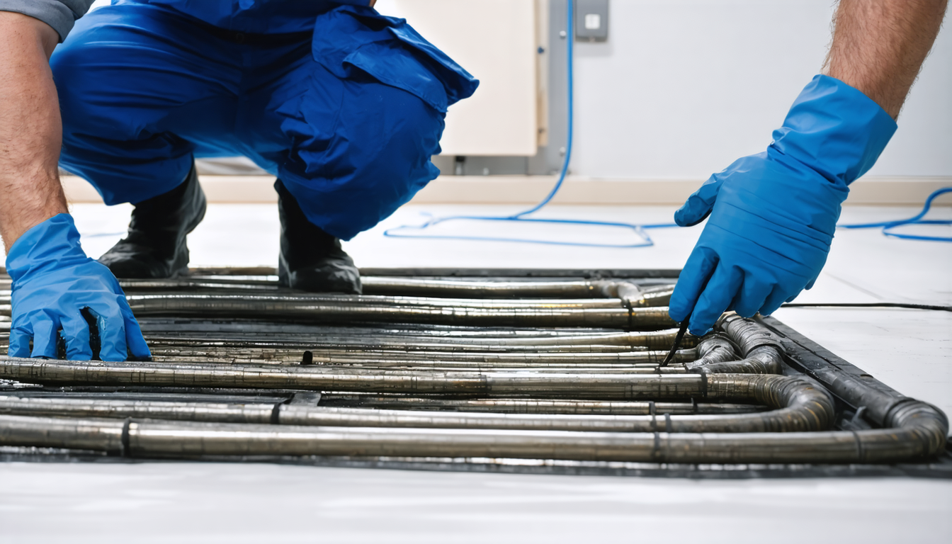 découvrez les différentes techniques de désembouage des planchers chauffants et estimez les coûts associés pour optimiser l'efficacité de votre installation et garantir un chauffage performant et durable.