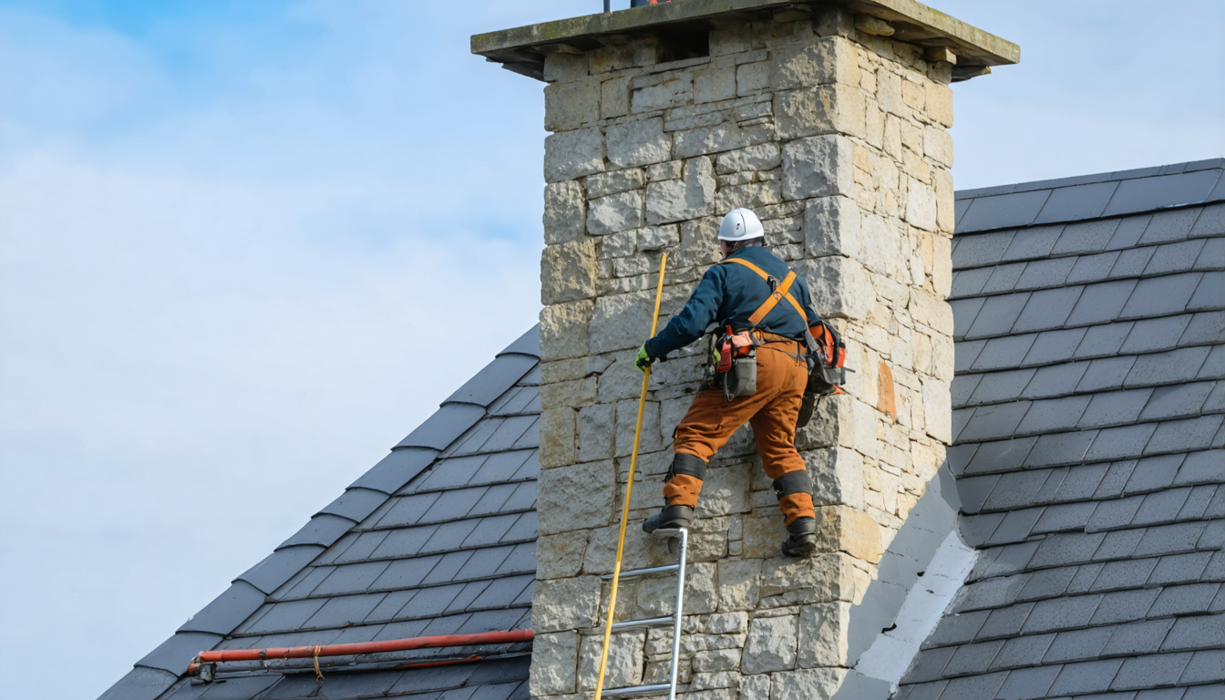 assurez la sécurité et la performance de votre cheminée à concarneau grâce à notre service professionnel de ramonage. intervention rapide, conseils personnalisés et devis gratuit !