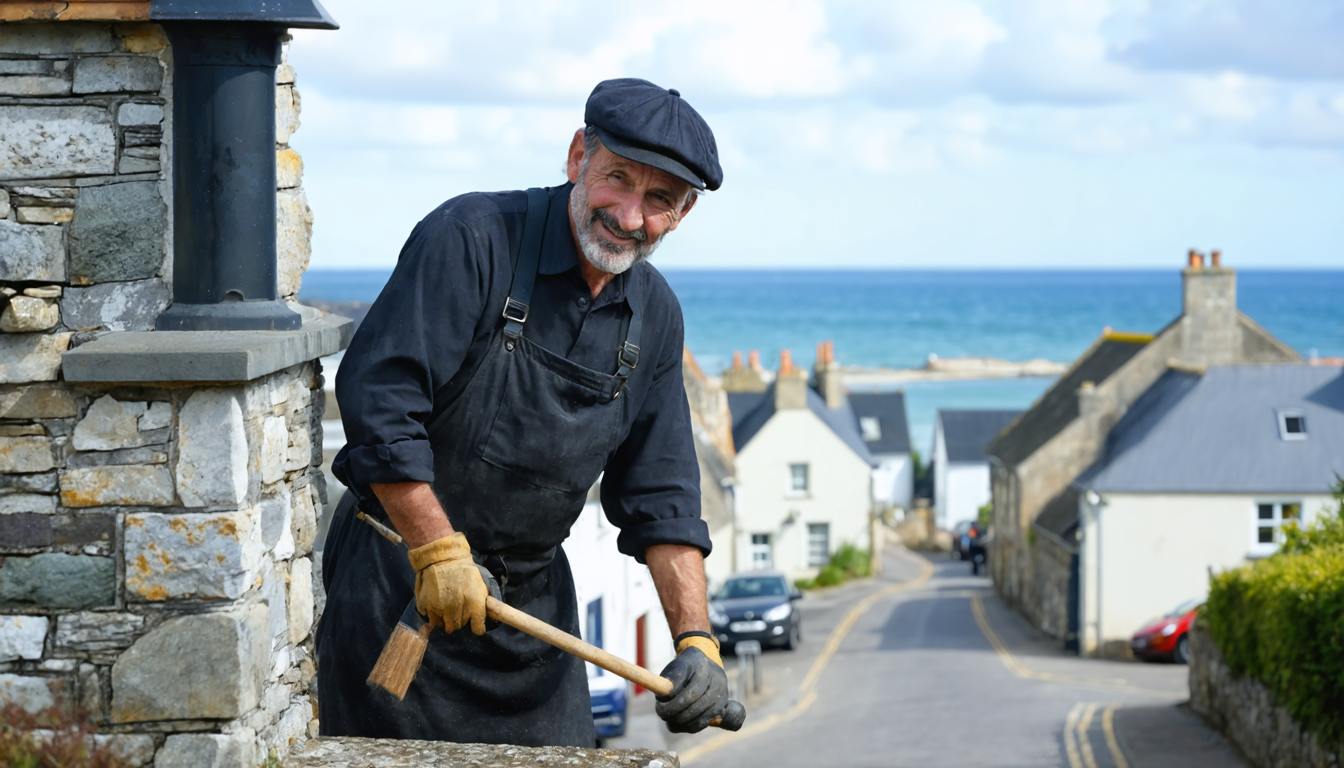 assurez la sécurité et la performance de votre cheminée à concarneau grâce à un ramonage professionnel. profitez d’un service rapide, efficace et conforme aux normes pour un foyer sain et fonctionnel toute l’année !
