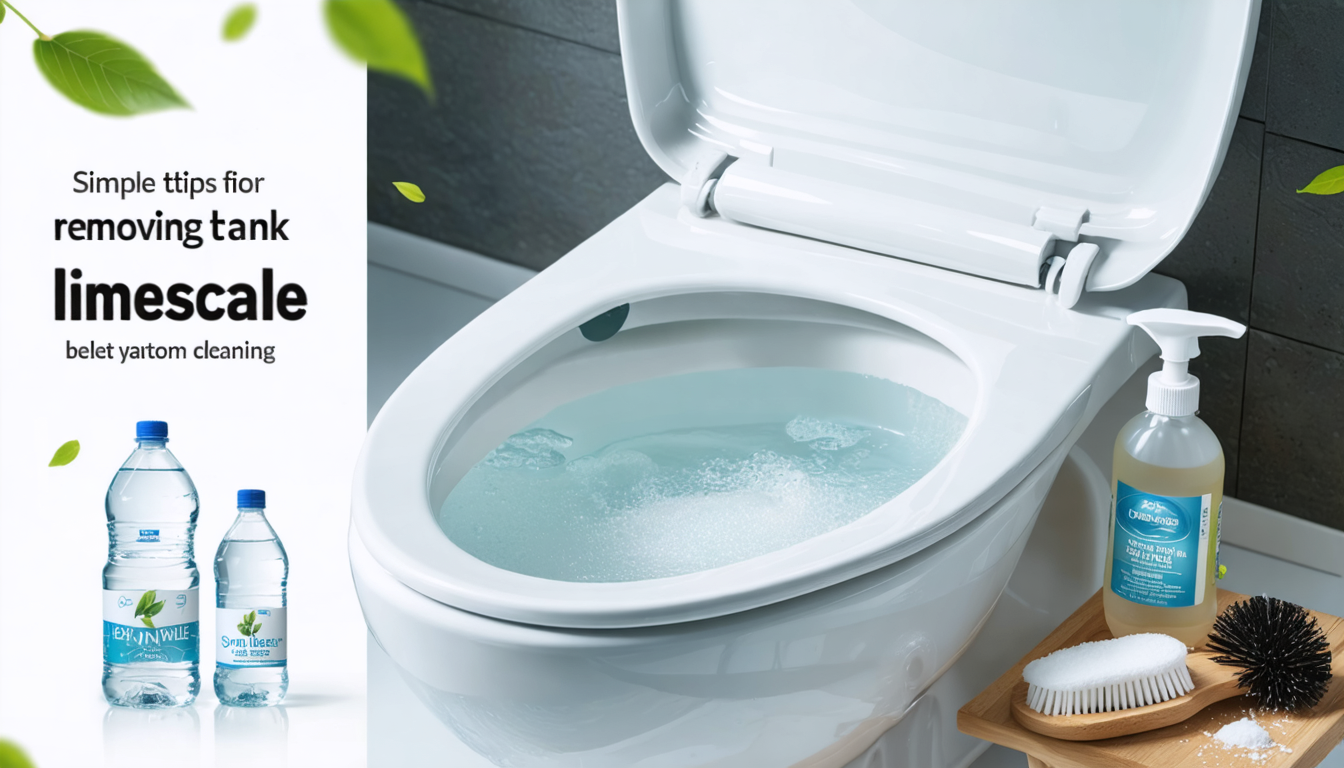 découvrez des astuces simples et efficaces pour éliminer le tartre dans le réservoir des toilettes et maintenir une chasse d'eau propre et fonctionnelle.