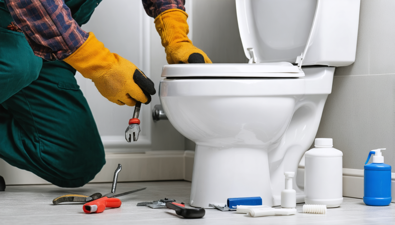 découvrez des astuces simples et efficaces pour éliminer le tartre dans le réservoir des toilettes et assurer leur bon fonctionnement facilement.