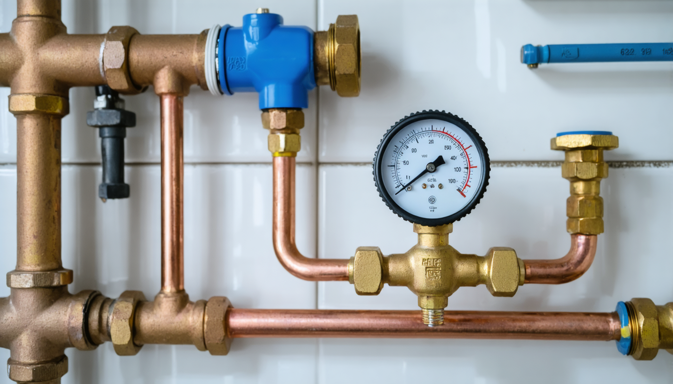 Ajuster facilement votre régulateur de pression d'eau guide pratique — free download