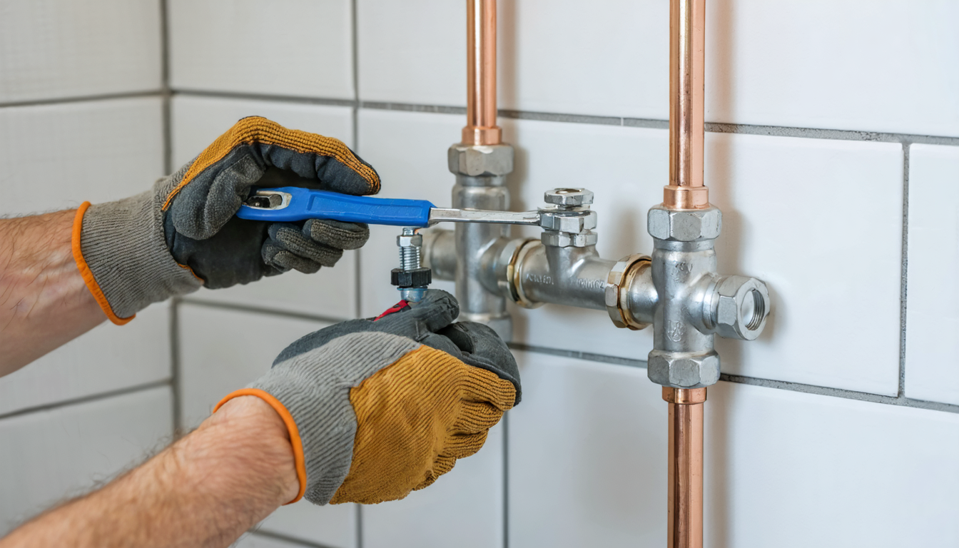 Ajuster facilement votre régulateur de pression d'eau guide pratique — free download