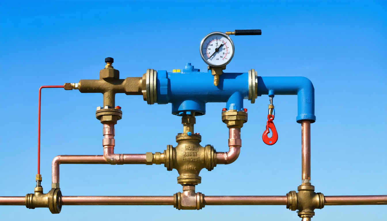 Installation D Un R 233 Ducteur De Pression D Eau Guide