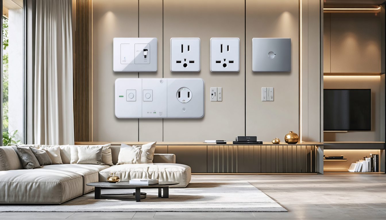 découvrez nos conseils pour choisir la prise électrique ou l'interrupteur idéal qui s'intègre parfaitement à votre intérieur, alliant fonctionnalité et design.
