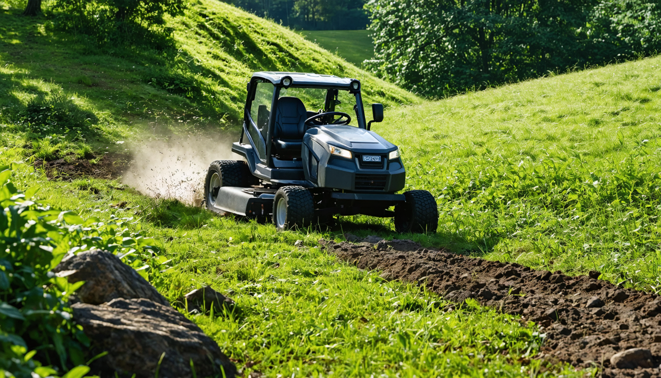découvrez comment choisir la tondeuse parfaite pour entretenir facilement les terrains accidentés, avec des conseils pratiques pour un jardin impeccable en toute simplicité.