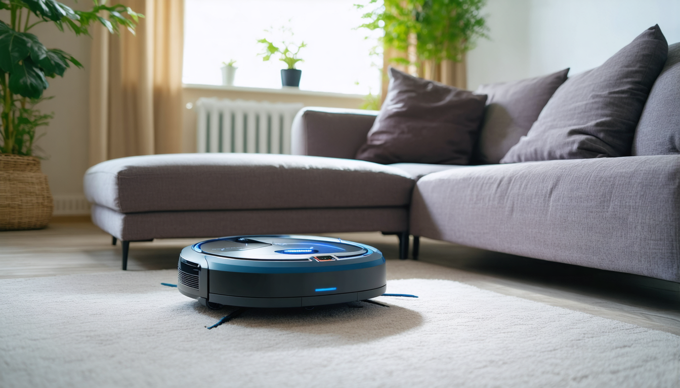 découvrez comment un aspirateur robot transforme votre routine de ménage en rendant le nettoyage quotidien simple et efficace, pour une maison toujours propre sans effort.