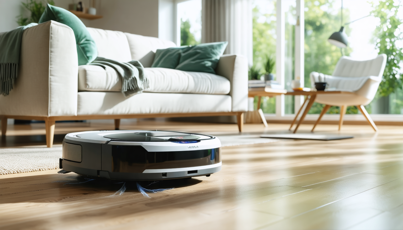découvrez comment un aspirateur robot transforme votre quotidien en rendant le ménage simple, rapide et efficace. profitez d'une maison propre sans effort grâce à cette technologie innovante.