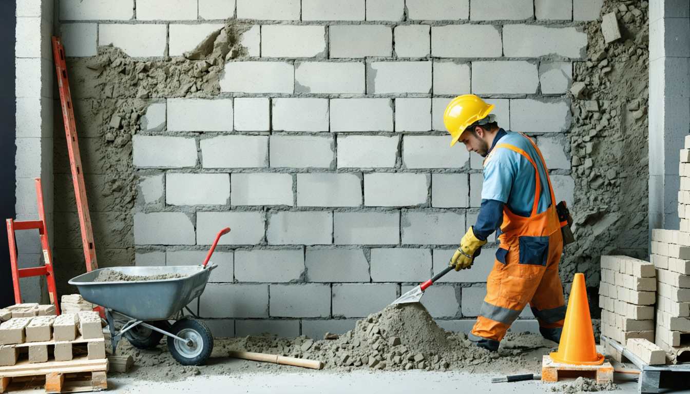 Monter un mur en parpaing astuces et étapes pour réussir comme un pro — free download