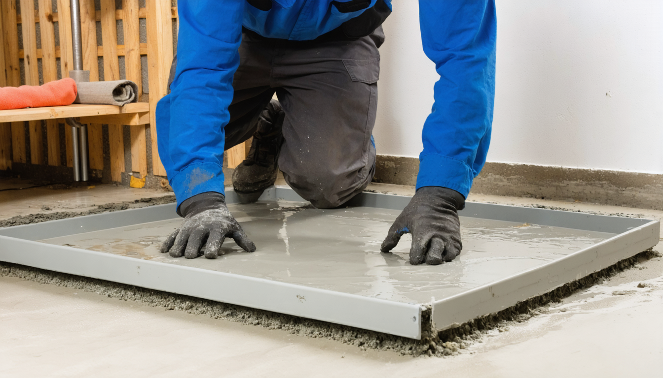 Installer un receveur de douche sur béton guide facile — free download