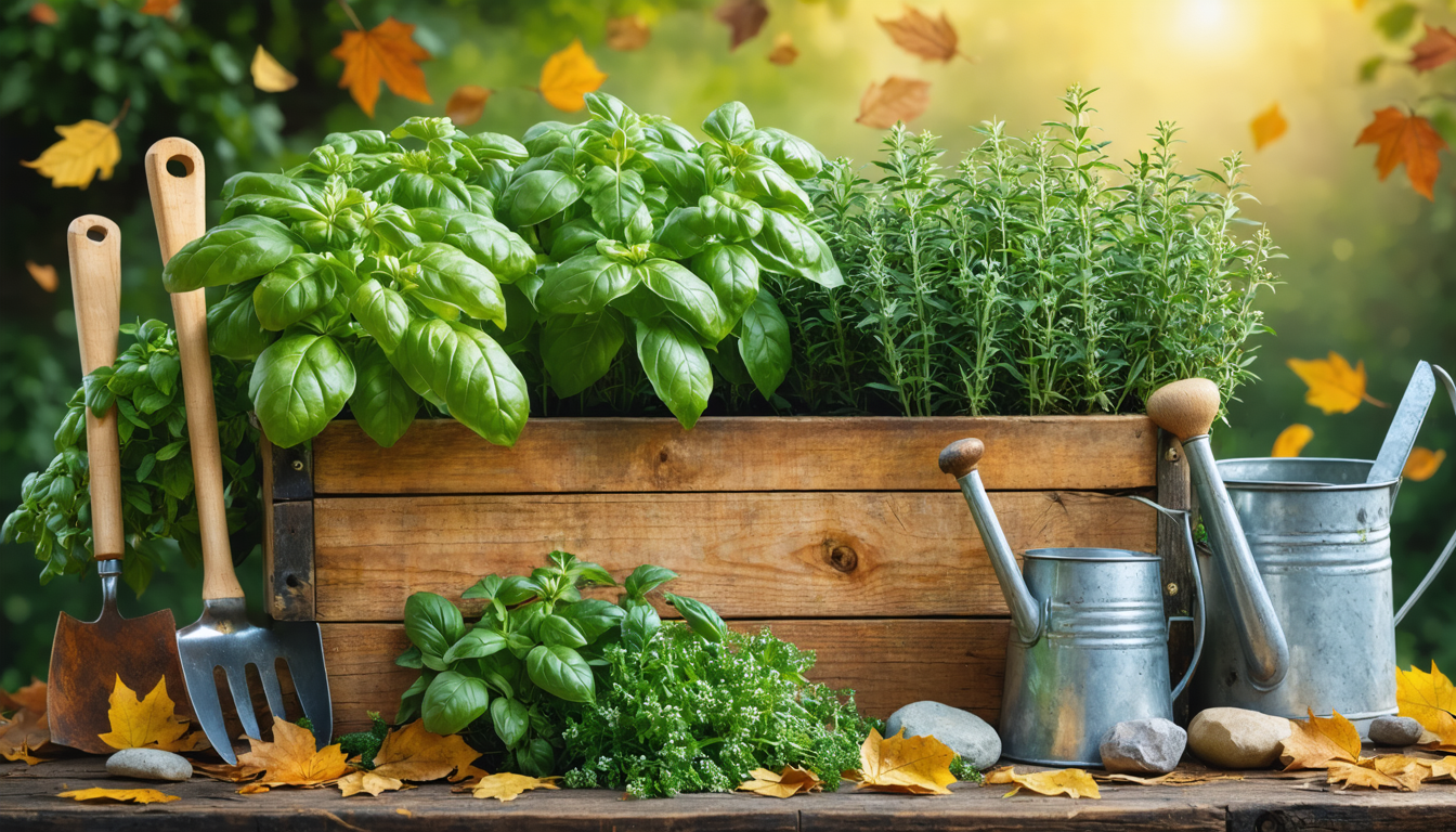 découvrez comment créer facilement un potager aromatique en jardinière à l’automne grâce à ce guide pratique : conseils, astuces et étapes pour cultiver vos herbes favorites, même en espace réduit.