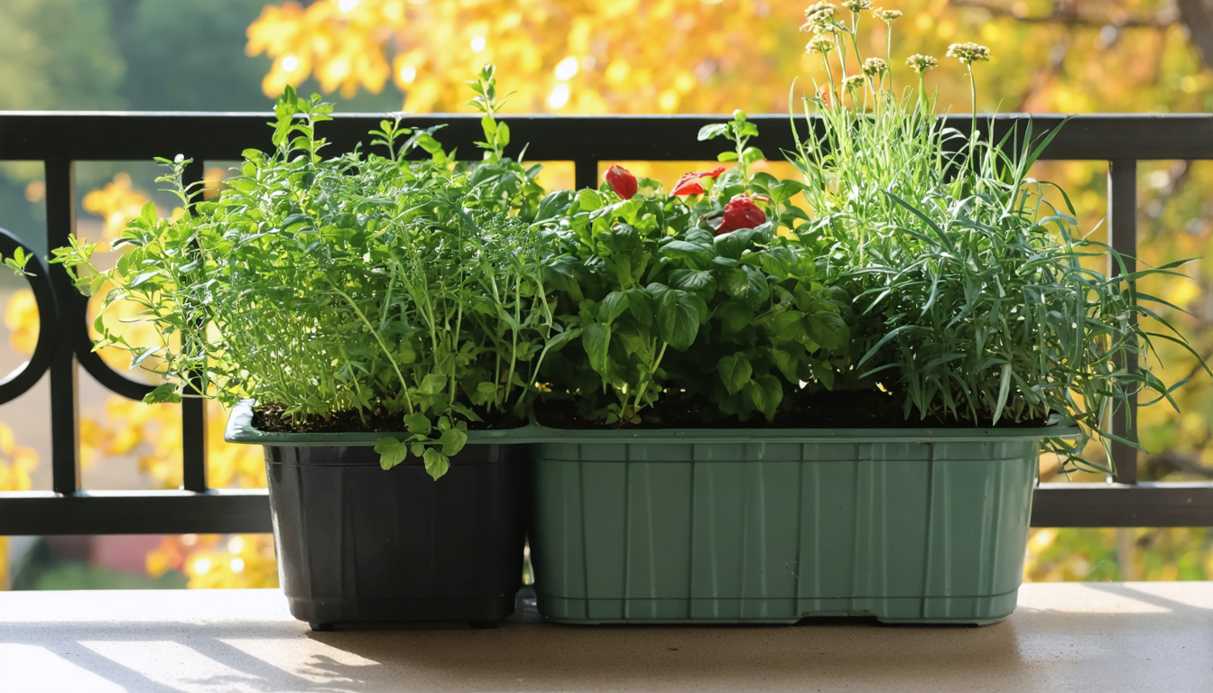 découvrez comment créer facilement un potager aromatique en jardinière pour l’automne : conseils pratiques, sélection des plantes adaptées et astuces d’entretien pour parfumer votre cuisine toute la saison.
