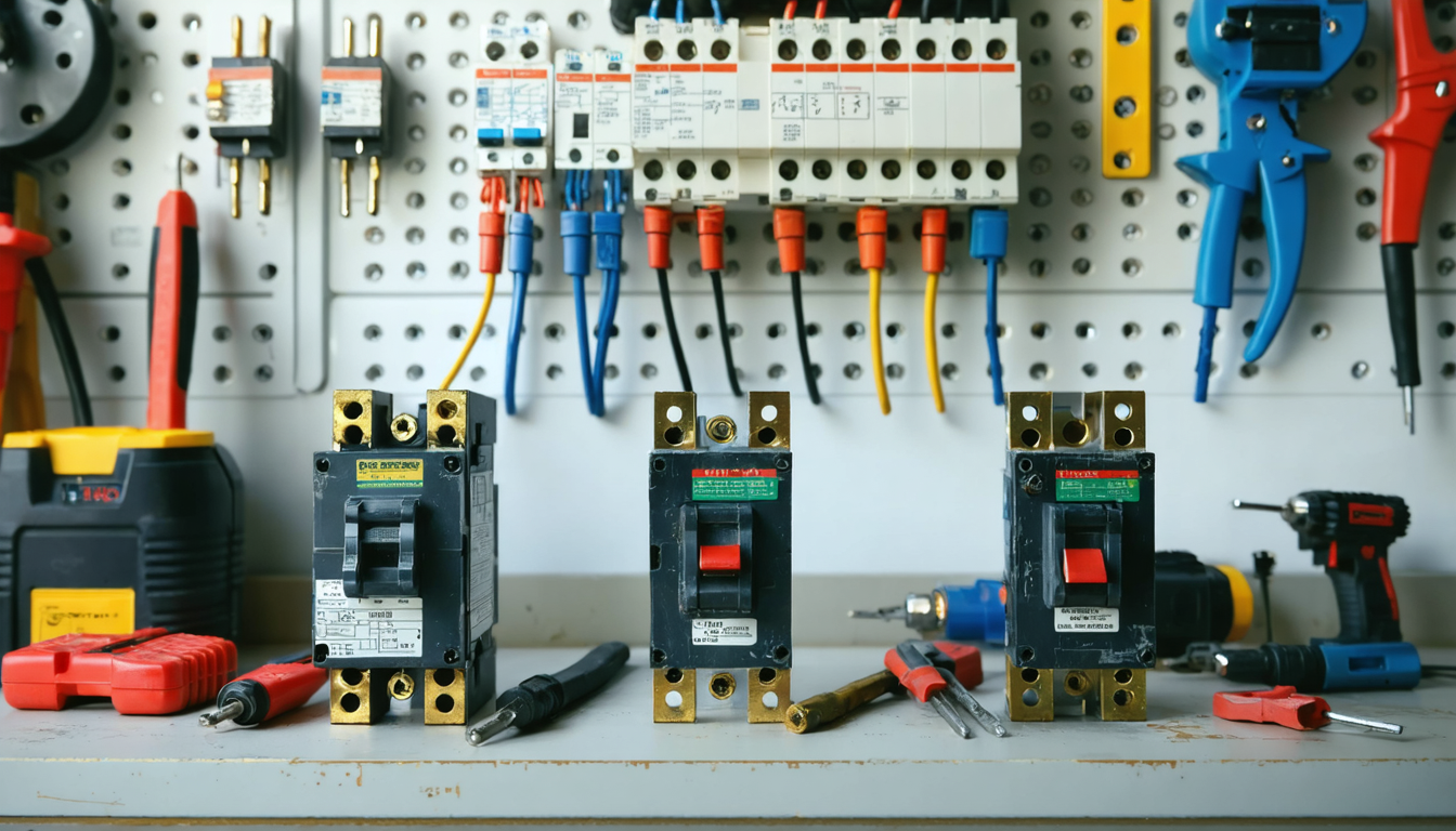 découvrez comment choisir le disjoncteur adapté à votre installation électrique grâce à notre guide pratique : critères essentiels, conseils d’experts et erreurs à éviter pour garantir sécurité et performance.