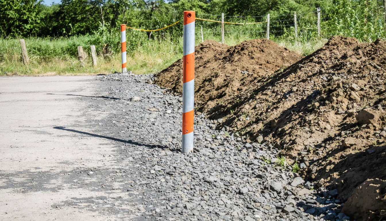 découvrez des méthodes innovantes pour installer des piliers de portail sans utiliser de fondations classiques, alliant efficacité et gain de temps.
