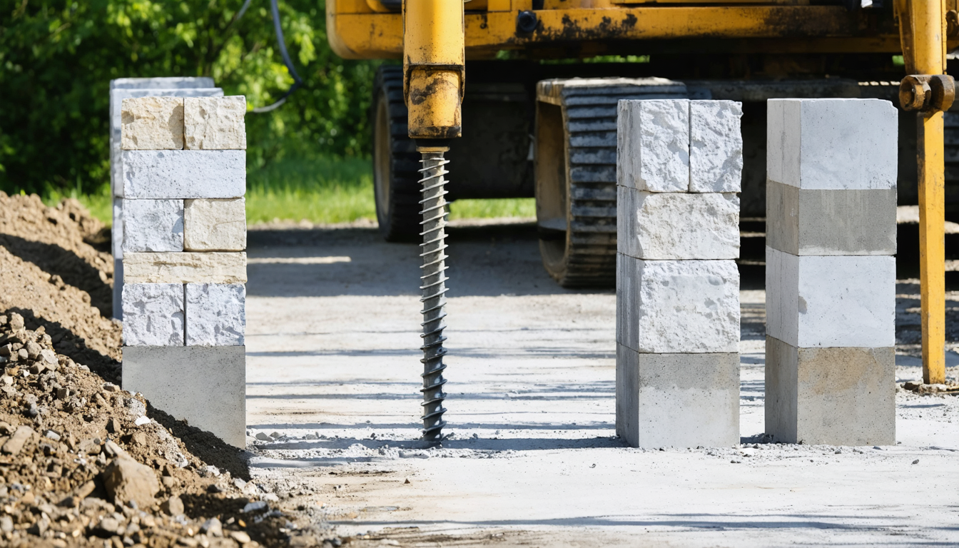découvrez des méthodes innovantes pour installer des piliers de portail sans utiliser de fondations classiques, avec des alternatives efficaces, durables et adaptées à votre terrain.