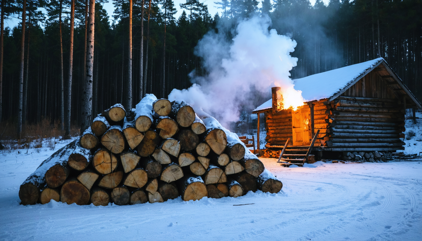 découvrez comment le bois de chauffage constitue une source d'énergie écologique et durable pour un hiver respectueux de l'environnement et responsable.