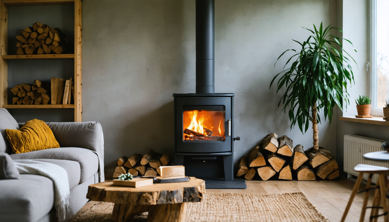 découvrez comment le bois de chauffage, une source d'énergie renouvelable et écologique, peut vous aider à passer un hiver chaleureux tout en respectant l'environnement.