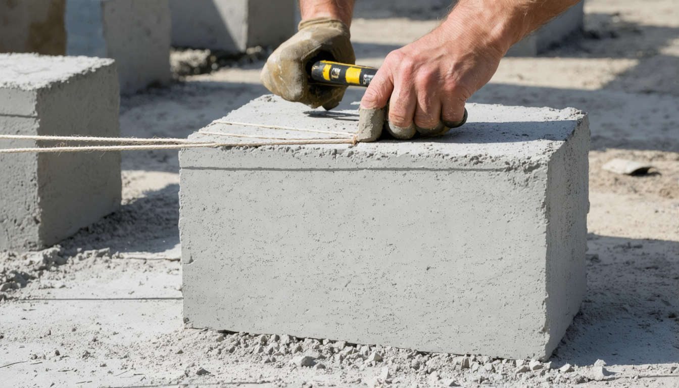 découvrez les erreurs courantes à éviter lors de la construction d’un mur en parpaing pour assurer solidité et durabilité à votre projet de construction.