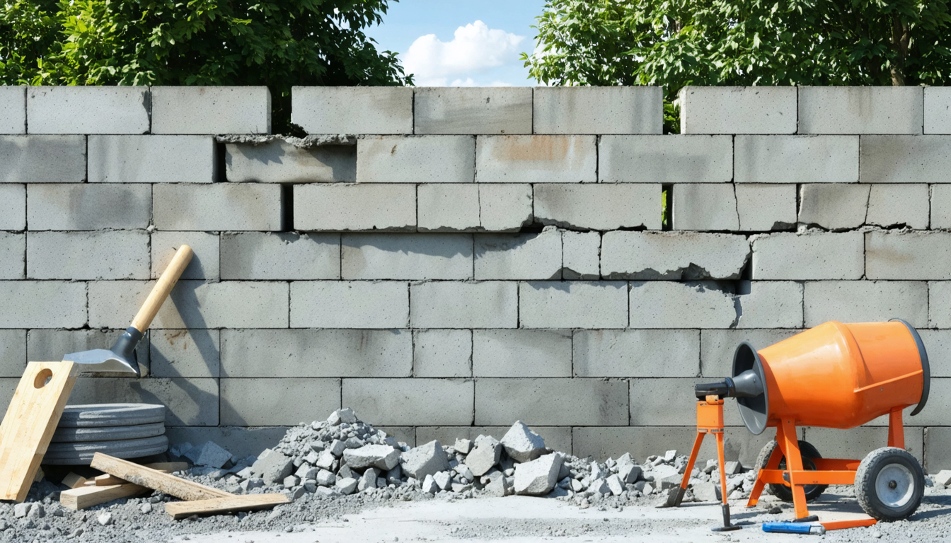 découvrez les erreurs courantes à éviter lors de la construction d’un mur en parpaing pour garantir solidité et durabilité à votre projet de maçonnerie.