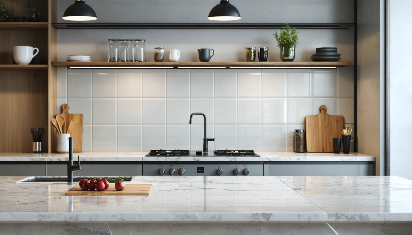 découvrez comment moderniser votre cuisine avec nos astuces pratiques et un guide des coûts pour relooker un plan de travail en carrelage facilement et efficacement.