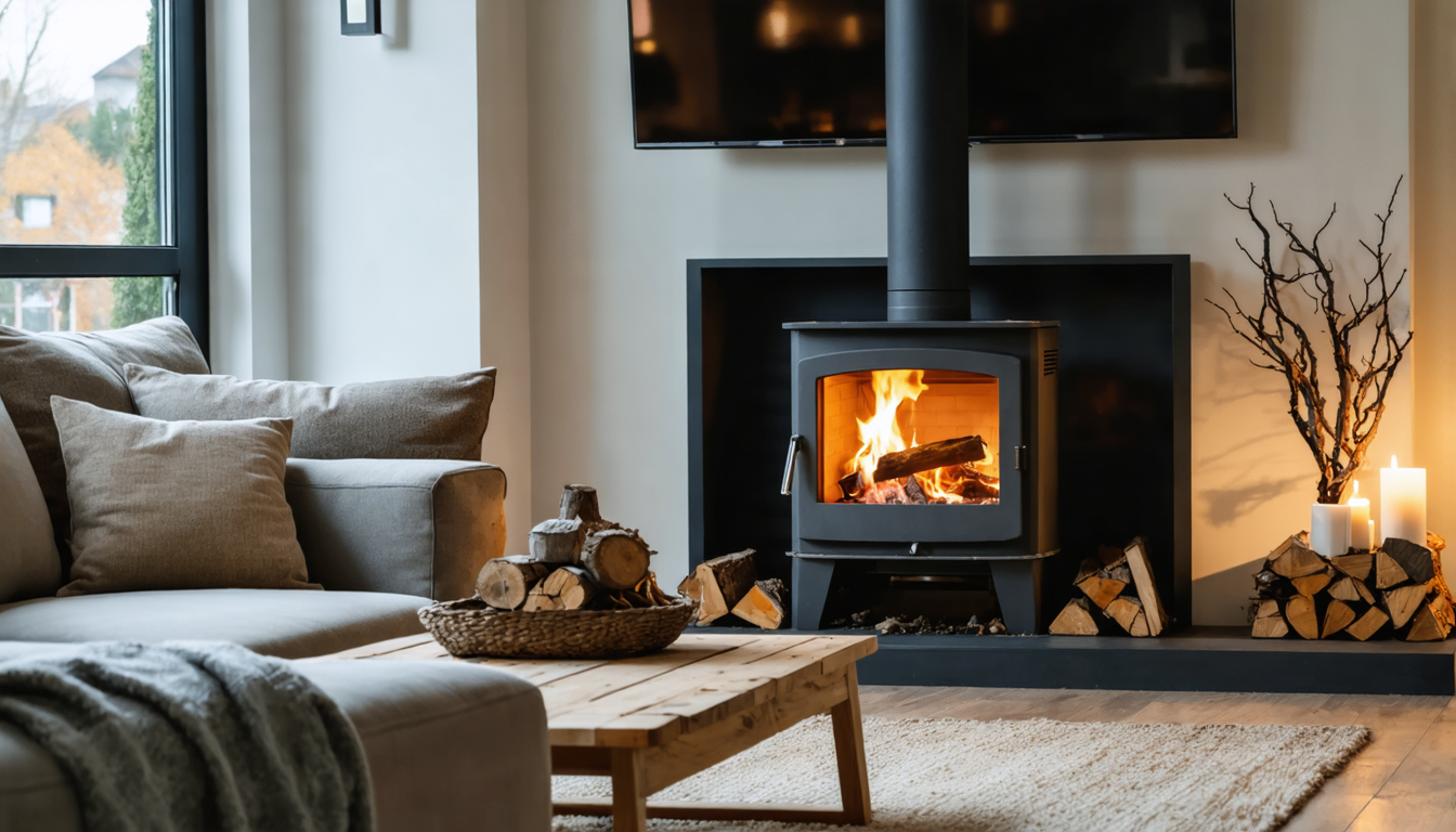 découvrez notre sélection de poêles à bois alliant performance énergétique et design élégant pour sublimer votre intérieur tout en optimisant votre confort thermique.