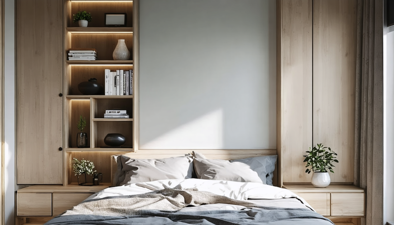 découvrez des astuces ingénieuses pour maximiser l'espace et organiser efficacement une petite chambre, alliant praticité et style pour un intérieur optimisé.