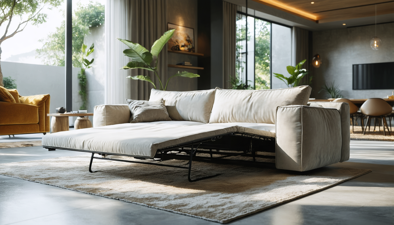 découvrez nos conseils pour choisir un canapé convertible alliant praticité et confort, idéal pour optimiser votre espace de vie avec style et fonctionnalité.