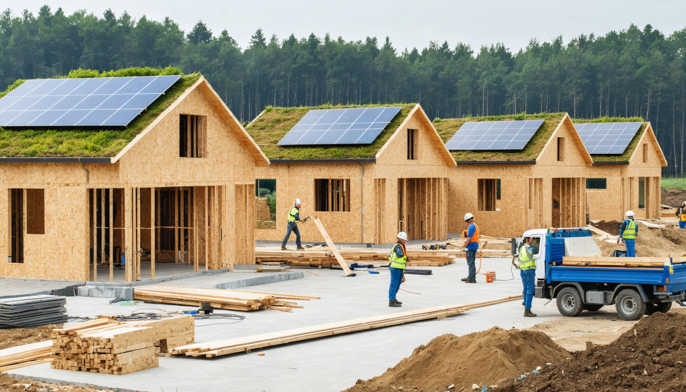 explorez les enjeux actuels de la construction de maisons individuelles, découvrez les principaux défis rencontrés et les solutions innovantes pour construire des habitations durables et adaptées aux besoins contemporains.