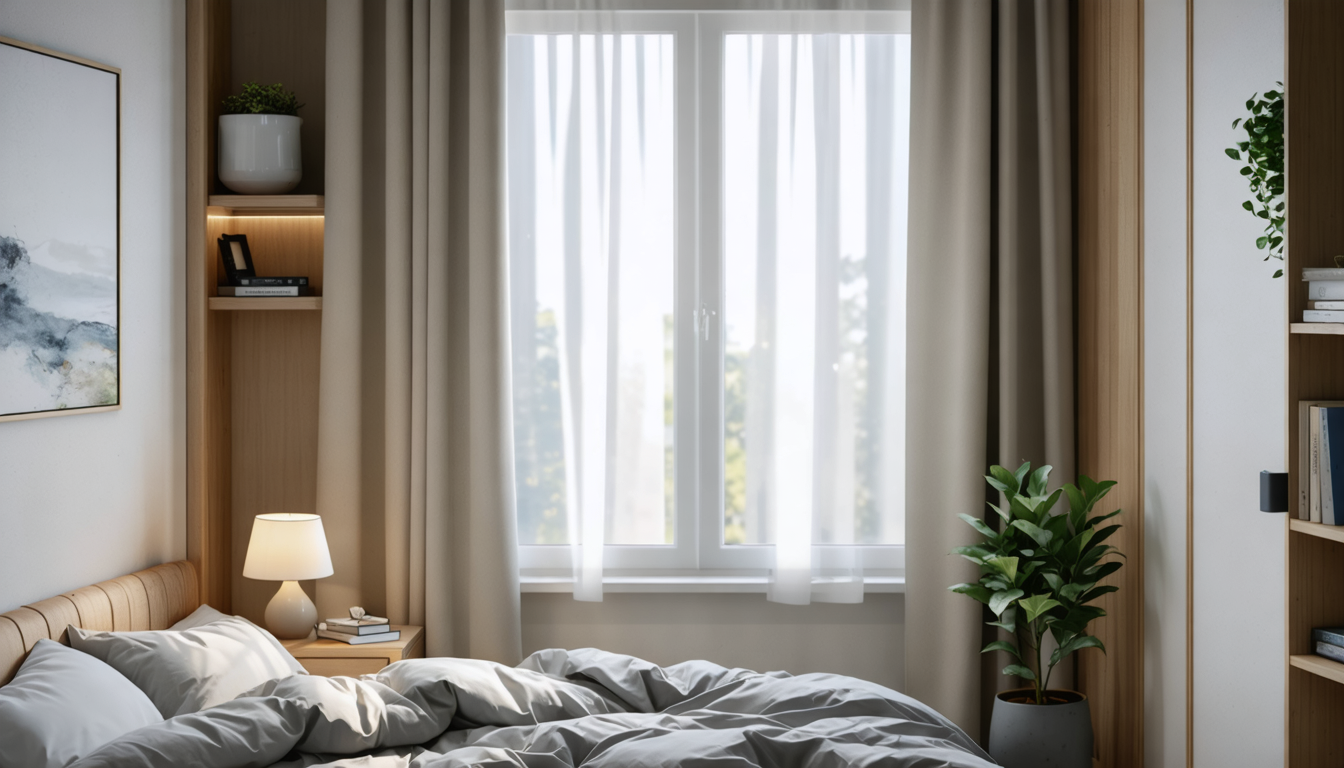 découvrez comment optimiser l'aménagement d'une petite chambre pour favoriser un sommeil réparateur grâce à des astuces pratiques et un agencement efficace.