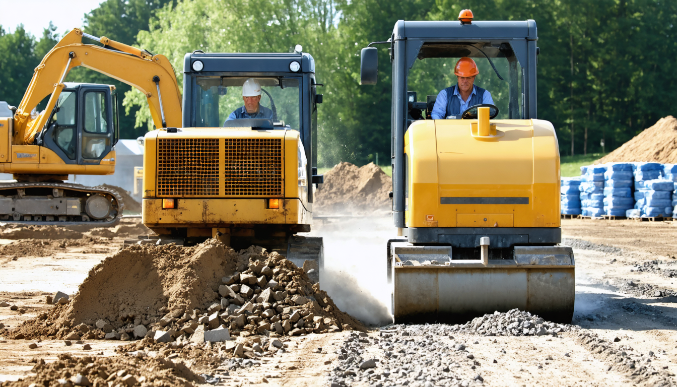 découvrez les différences entre pilonneuse et plaque vibrante pour choisir l'outil idéal selon votre projet de compactage. conseils et avantages pour un sol parfaitement préparé.