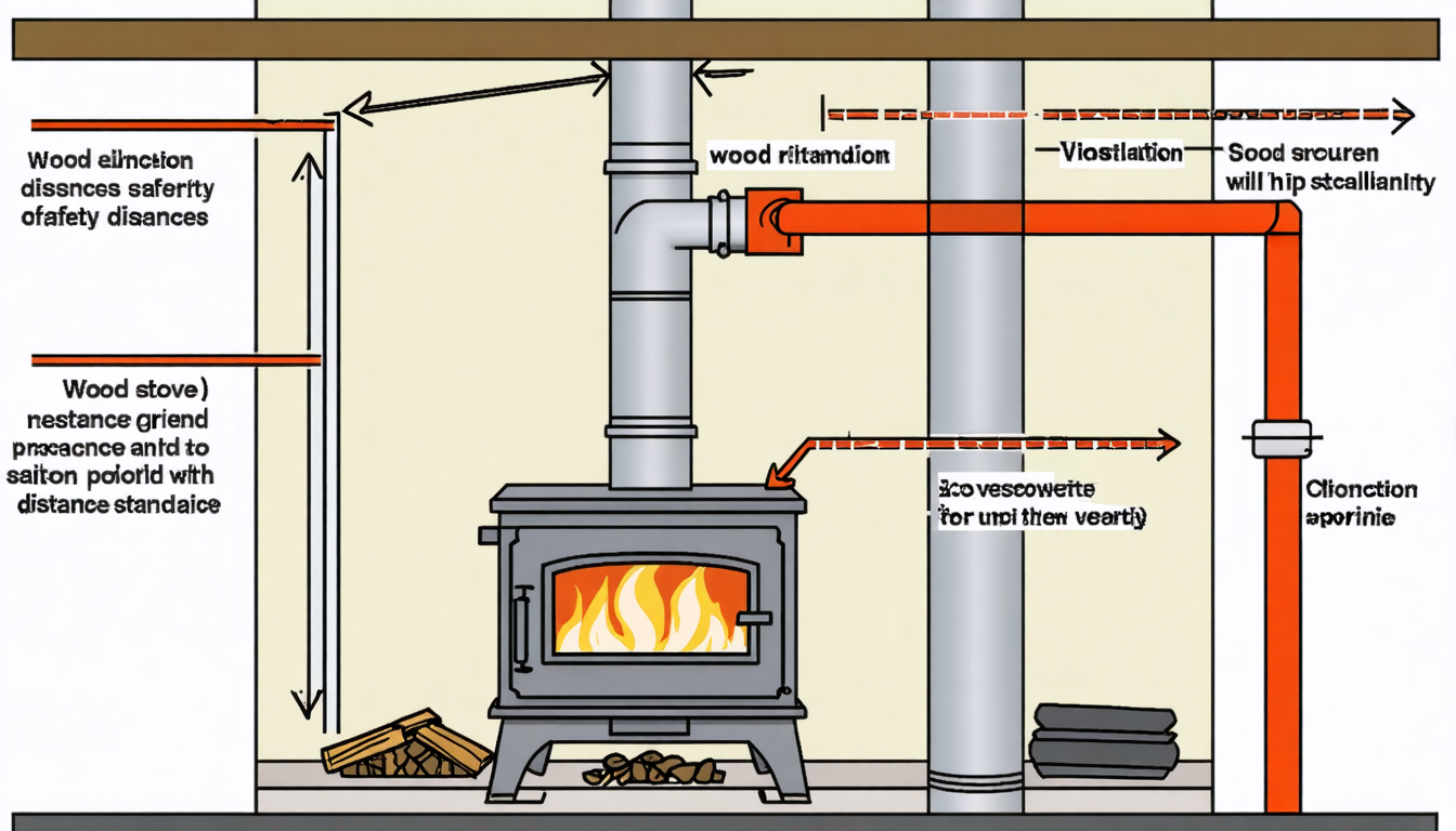 découvrez notre guide complet sur les poêles à bois, avec les distances de sécurité essentielles et les normes d'installation à respecter pour un usage sûr et conforme.